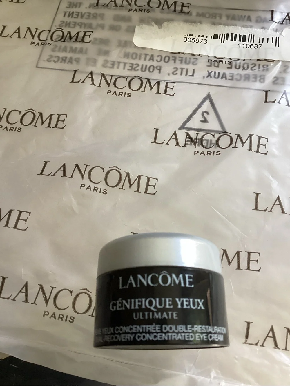 Lancome too many